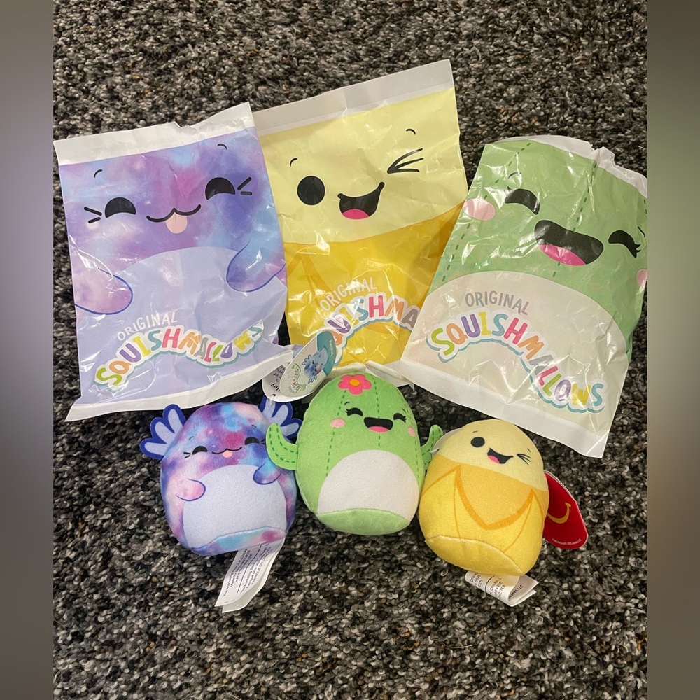 Mini Squishmallows NWT